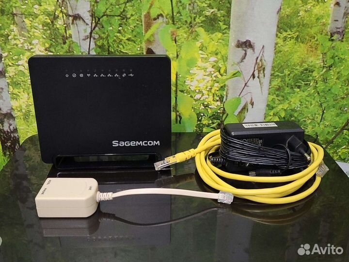 Sagemcom Fst 2804 v.7 rev.1