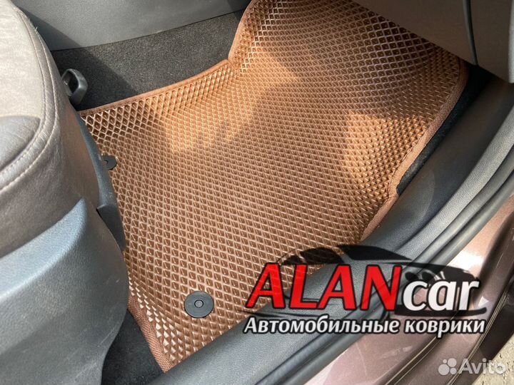 Ева Коврики Эва/Eva с бортами 3D