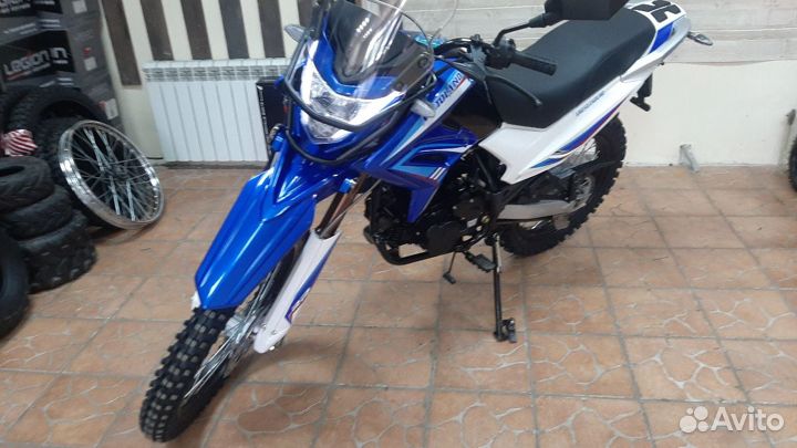 Мотоцикл XR250 enduro (172FMM)