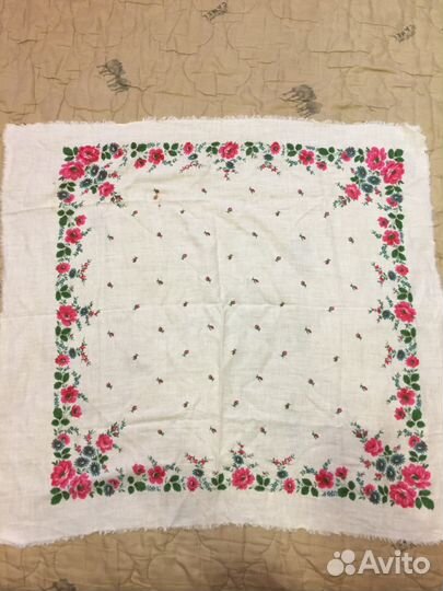 Платочки, бандана, парео, очки плав