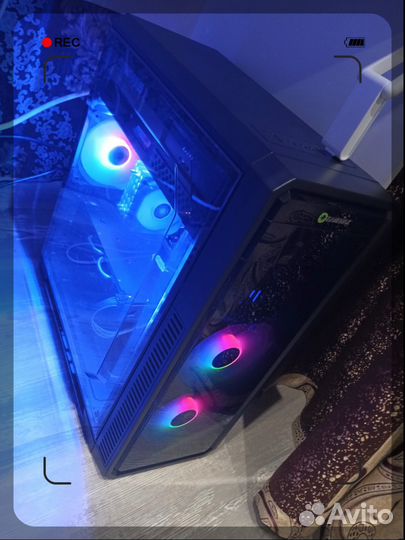 Игровой пк ryzen 5 2600