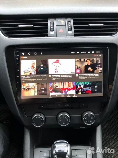 Андроид магнитола Skoda Octavia A7 2013+ 2\32