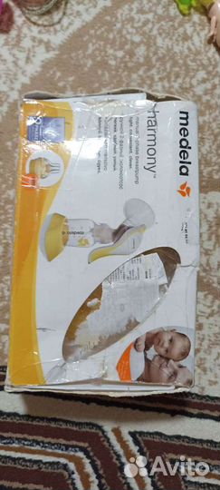 Молокоотсос medela