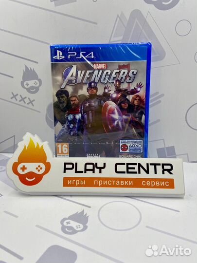 PS4 Marvel Avengers (Мстители)