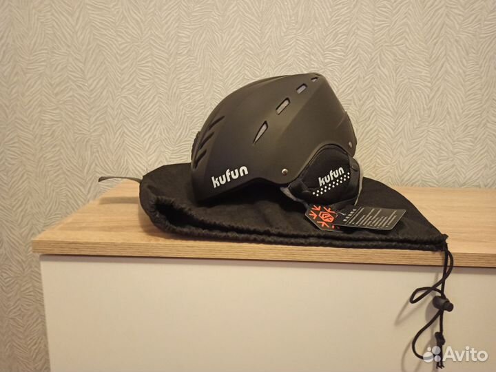 Горнолыжный шлем Kufun (размер L) для сноуборда
