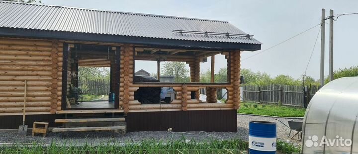 Мягкие окна для террас