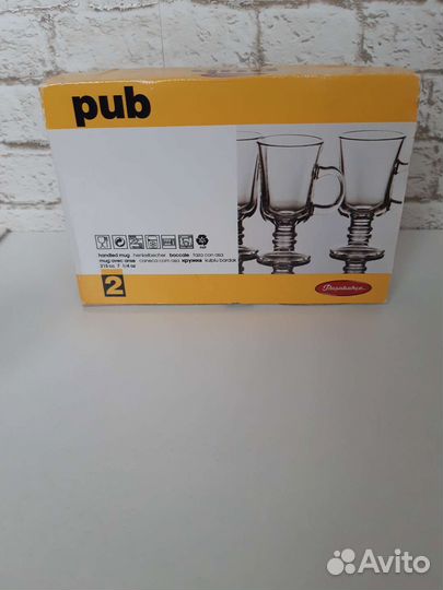 Кружка для кофе, 2 шт