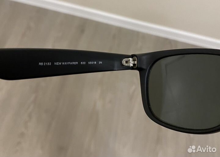 Оригинал Очки Ray Ban RB 2132 new wayfarer 622