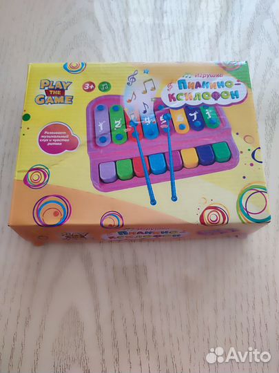 Пианино ксилофон