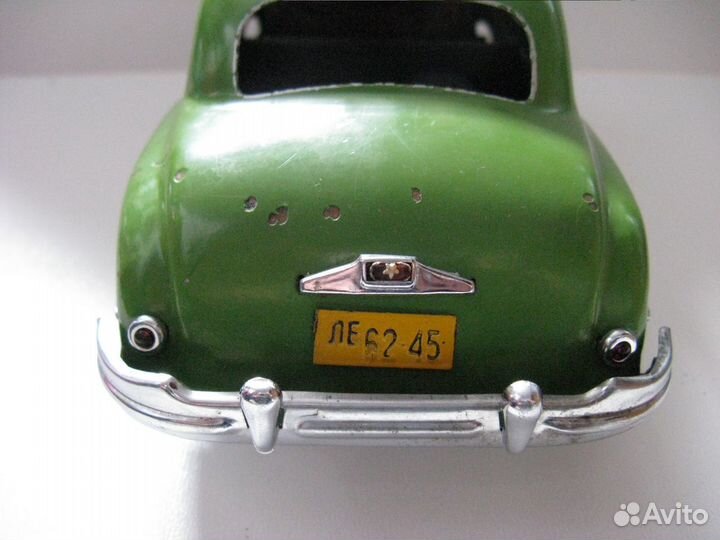 Машинка жестяная Зим,50-годы,СССР