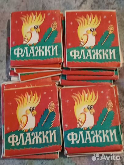 Флажки новогоднии гирлянда