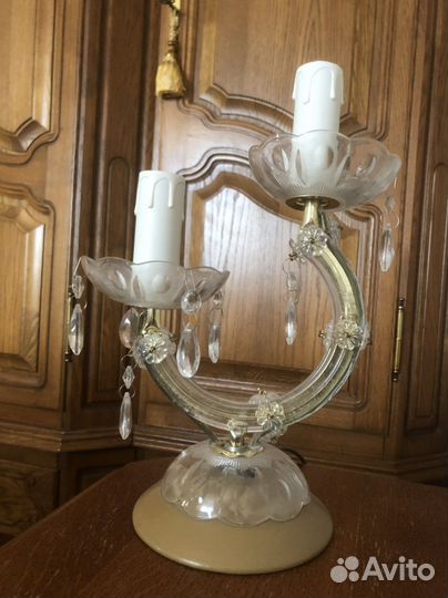 Настольные светильники