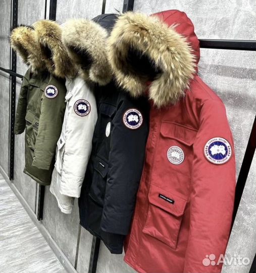 Куртка зимняя canada goose