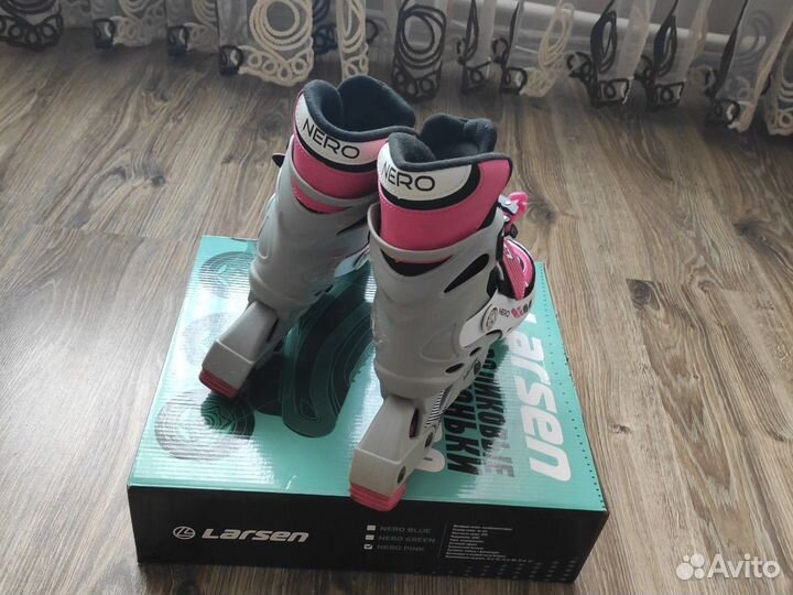 Роликовые коньки 18см