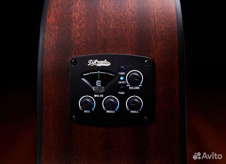 Электроакустическая гитара D'Angelico Premier Lexi