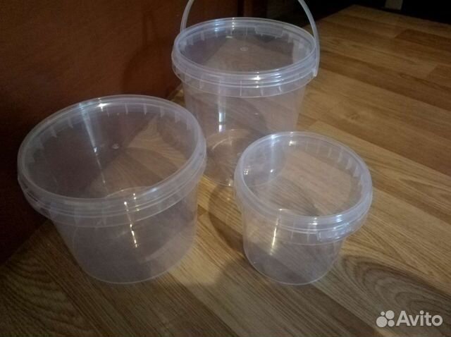 Пластиковые контейнеры, стаканы,крышки