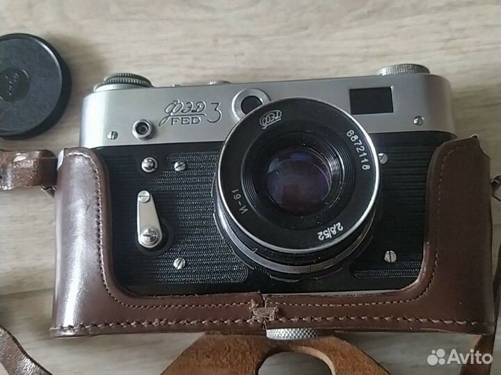 Фотоаппарат фед 3
