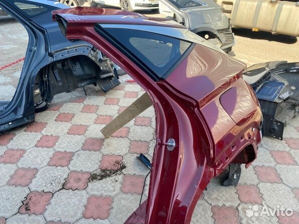 Hyundai Tucson IV Четверть задняя левая крыло Чех