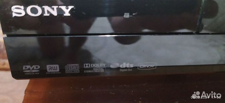 DVD recorder Sony RDR-AT100