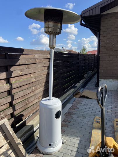 Обогреватель газовый уличный