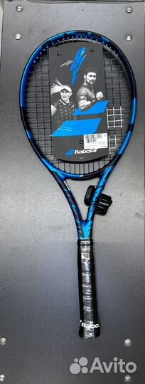 Ракетка для тенниса Babolat pure drive 300гр