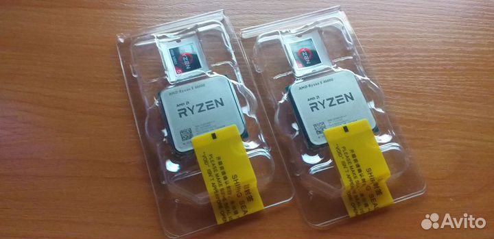 Процессор Ryzen 5 4600G