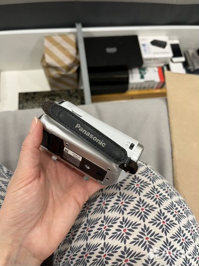 Видеокамера panasonic