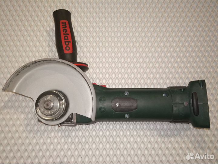 Болгарка (ушм) Metabo W 18 ltх 125 Quiсk