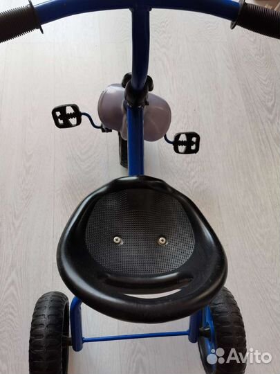 Велосипед детский трёхколёсный