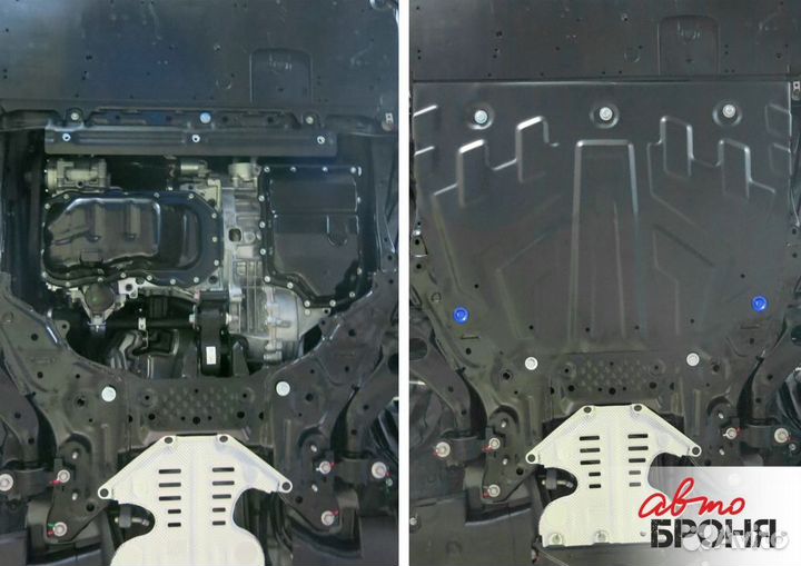 Защита картера Mazda 3, 6, CX-5