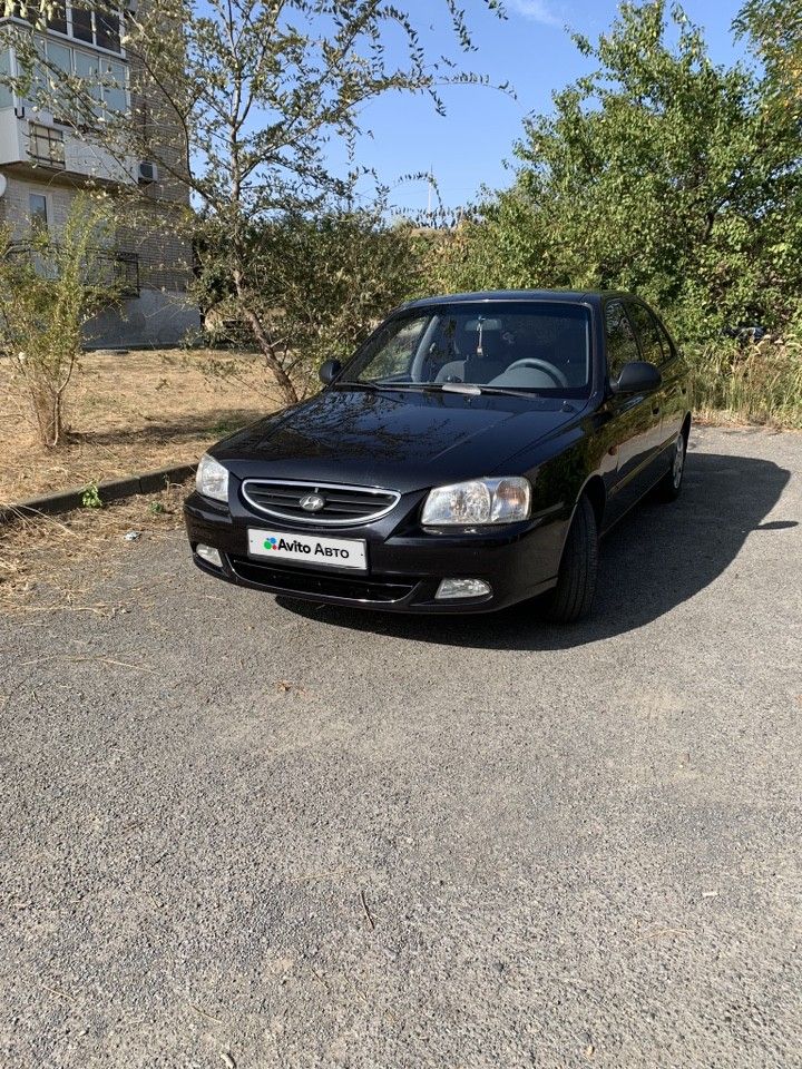 Hyundai Accent: фото владельца