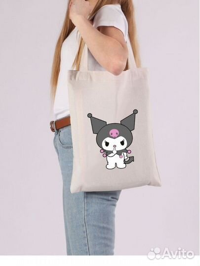 Сумка на плечо шоппер