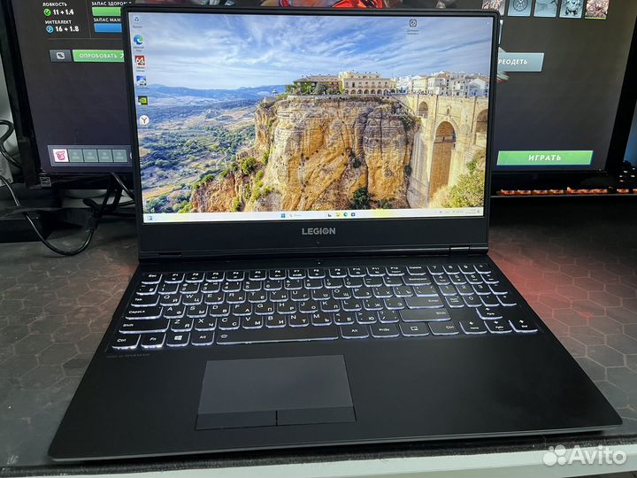Ноутбук Lenovo Legion Y530-15ICH
