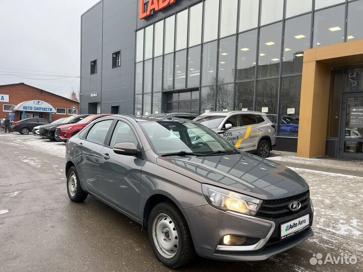 LADA Vesta 1.6 МТ, 2021, 126 788 км