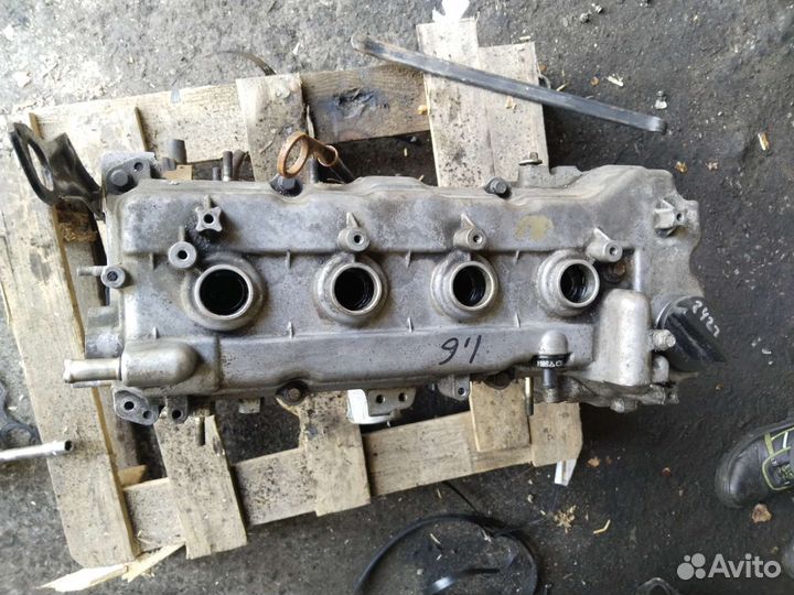 Двигатель nissan Almera n16 1.6