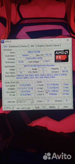 Комплект Мать+Проц+Память