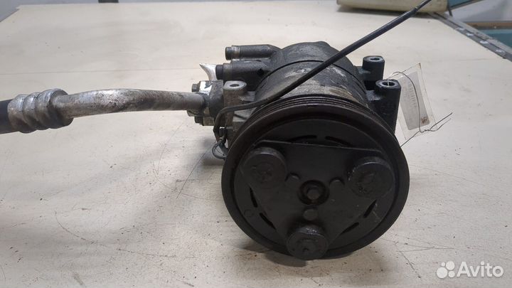 Компрессор кондиционера киа Rio, 2003