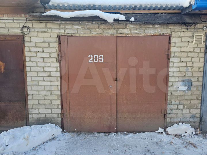 Гараж, 15 м²