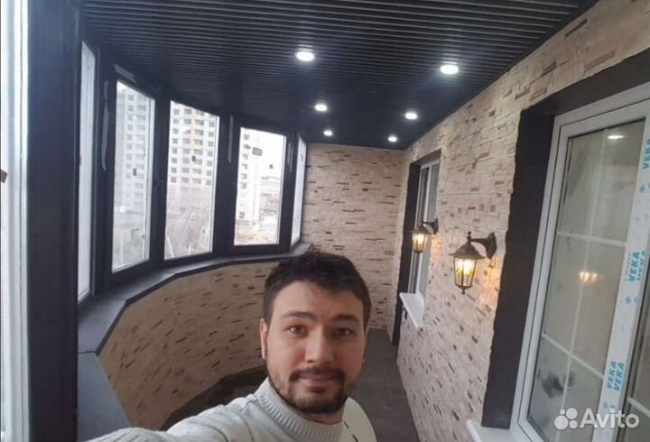 Отделка балконов / Утепление балконов и лоджий