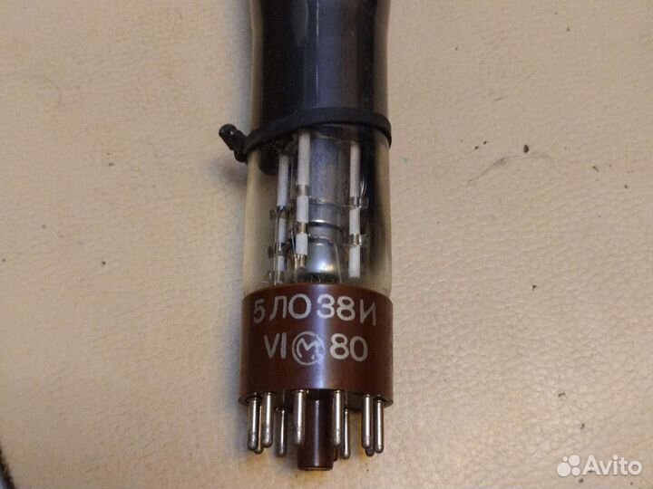 Радиолампа 5 ло 38И