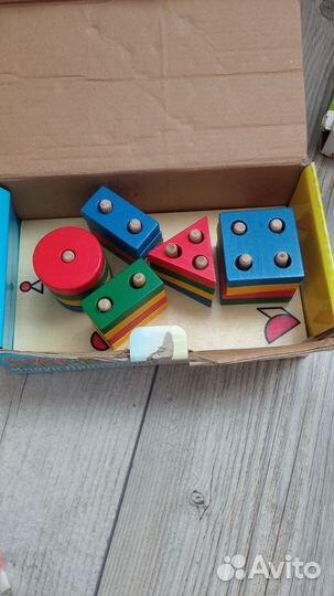 Деревянные игрушки развивающие