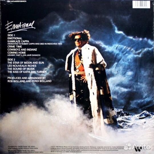 Falco - Emotional (LP)