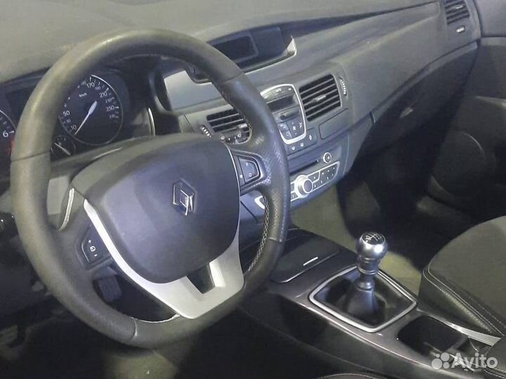 Пружина задняя Renault Laguna 3 2009 550200001N