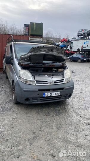 Форсунка дизельная nissan primastar X83 2006