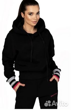 Женский спортивный костюм теплый М 46