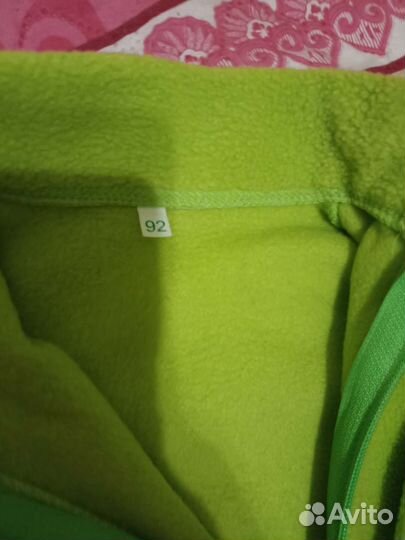 Флисовый комбинезон