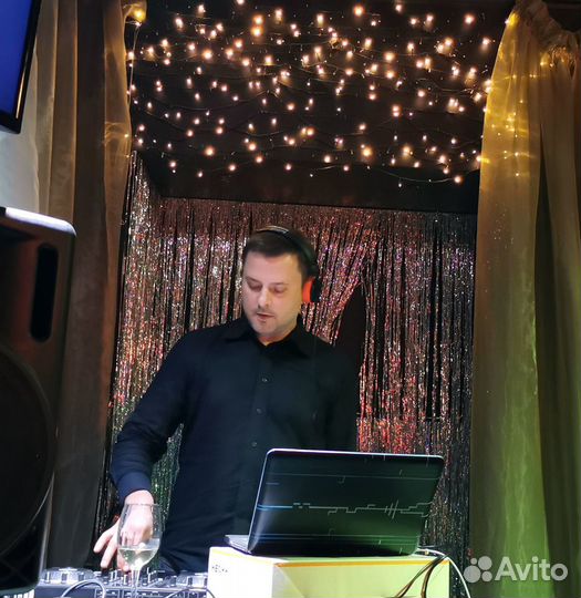 Диджей на корпоратив, выставку, свадьбу и др