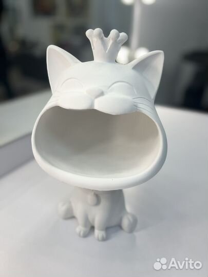 Органайзер/конфетница/ваза Счастливый Кот