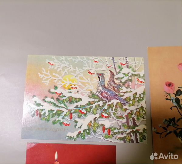 Открытки СССР