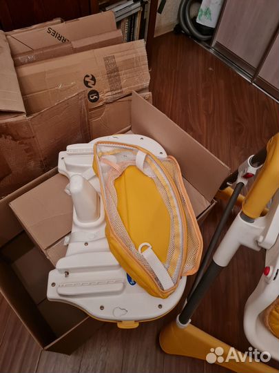 Стульчик для кормления sweet baby luxor